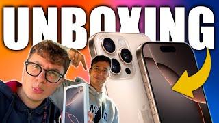 UNBOXING iPhone 16 Pro Max!