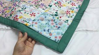 ⭐️ In the Same Way for Sew Winter Blankets, Bed Sheets, Carpets from Scrab Fabric