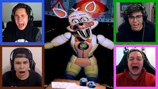 MORREMOS DE SUSTO!  - FNAF Multiplayer