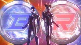 "Ultraman R/B" opening movie ! -Official Music Video-