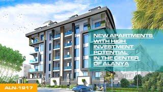 Investment Apartments in Alanya City Center by TERRA Real Estate (ALN-1917)