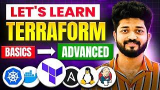 Terraform Basics to Advanced - Automate your AWS cloud infrastructure