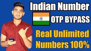 100% Indian Number OTP Bypass Unlimited Time New Real App. Tech Abdul Khalik .