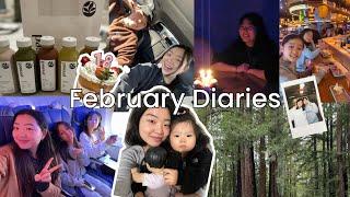 February Diaries | Pressed Juice Cleanse, Lin’s 18th birthday haul, quick trip to Vegas