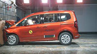Renault Kangoo (2023) Crash and Safety Test