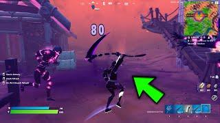 Deal damage to players with the Sideways Scythe