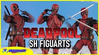 El Mercenario Bocón o el Honesto Ernesto? | DEADPOOL SH FIGUARTS | Unboxing En Español