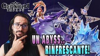 UN ABYSS 12 ABBASTANZA FACILE? Versione 3.8 [ Genshin Impact ITA ]