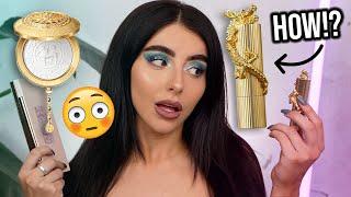 The most BEAUTIFUL makeup ever!? WTF!? Testing ZEESEA ad