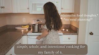 How do I simplify cooking? + my favorite simple recipes | minimalism