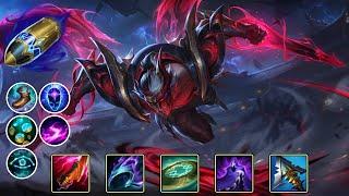 율드댕 Yuldeu ZED MONTAGE - KR ZED DARK | STAR LOL