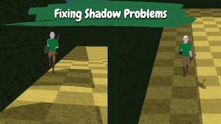 Fixing Weird Shadows in Unity - Unity Game Development