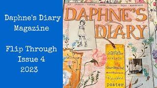 Daphne's Diary Magazine | Issue 4 | May 2023 | Flip Through | Magazine Flip Through