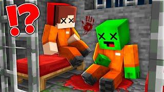 Who KILLED Prisoners JJ and Mikey in PRISON? - Maizen Minecraft