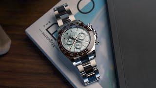 The ULTIMATE Rolex Daytona - Platinum Baguette Dial