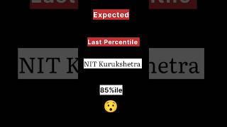 Shocking  NIT KKR at 85%ile ?? | JEE Main 2024 #jeemains #iit #nit #nitkkr #ytshorts #viral