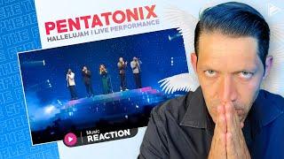 HOW I'VE MISSED THEM!! Pentatonix - Hallelujah (Live - The Evergreen Christmas Tour 2021) REACTION