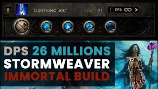 STORMWEAVER | 26 MILLIONS DPS BUGET BUILD | POE 2 GUIDES #poe2 #poe2guides #pathofexile2