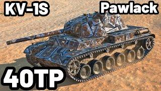 40TP, KV-1S & Pawlack | WOT Blitz Pro Replays