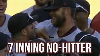 Bumgarner throws a 7 inning no-hitter, a breakdown