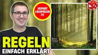 Black Forest - Spielregeln leicht und verständlich erklärt! Sofort los spielen!