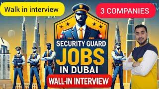 Security Guards Jobs in Dubai UAE   | FOUGHTY1