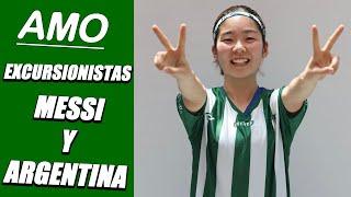 La primera JAPONESA que juega como profesional en el fútbol femenino de ARGENTINA