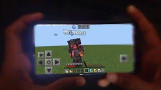 The minecraft pvp mobile GAMEPLAY #1 | SUJAL GAMING