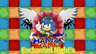 FNaS Maniac Mania Enchanted Night's Dev Stream 5# [Stuff Changes]