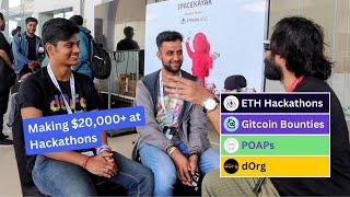 A Primer on ETH Hackathons w/ Abhimanyu & Manank