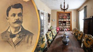 Abandoned Luxury Mansion reveals Secret Life of WW2 Soldier