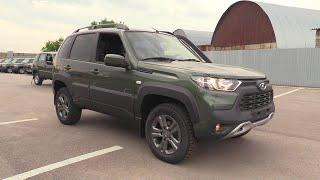 2021 LADA NIVA TRAVEL Luxe Off-road! ТОПОВАЯ КОМПЛЕКТАЦИЯ! ОБЗОР.