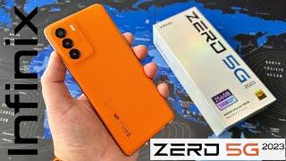 Infinix ZERO 5G 2023 Coral Orange - Unboxing and Hands-On