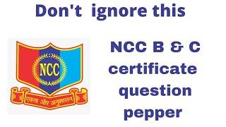 ncc pepper b& C  certificat