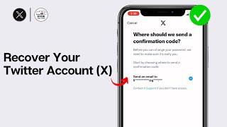 How to Recover Your Twitter Account (X) 2024