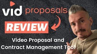 VidProposals Review ️ Don't Buy Vid Proposals Before Watching My Demo Video