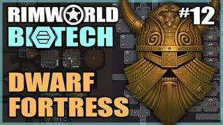 RimWorld Biotech: Dwarf Fortress! - Our Very Own DF Drunk Cats Story (Ep12)