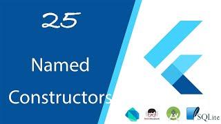 25.Named Constructors in #Dart - #Flutter SDK