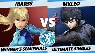 SNS5 SSBU - PG | Marss (ZSS) Vs. FOX MVG | Mkleo (Joker) Smash Ultimate Winner's Semifinals