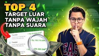 TOP 4 Ide Konten Anak Target Luar Negeri Cepet Ramai 30 Juta/Bulan Tanpa Wajah & Tanpa Suara!