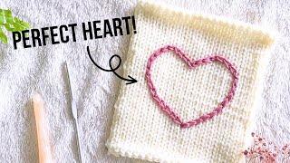 ️ HOW DO YOU SURFACE CROCHET A HEART?