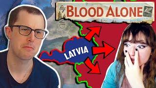 A Paradox YouTuber Challenged Me To Save Her HOI4 Disaster....