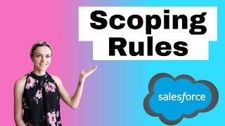 Scoping Rules in Salesforce