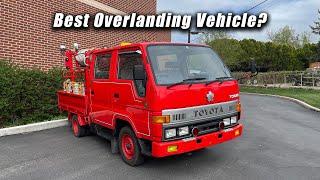 Japanese Toyota Fire Truck