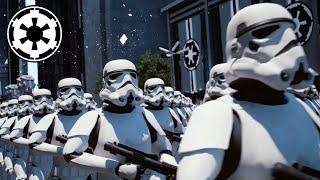 Galactic Empire Military Parade - Star Wars Short Animation