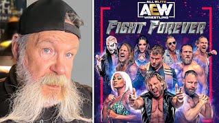 Dutch Mantell on Tony Khan Persevering with AEW Fight Forever Game