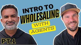 Intro to Wholesaling With Agents Masterclass - #1 Ft. Jamil Damji