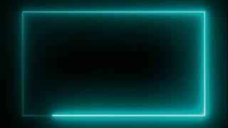 New Neon Light border | kinemaster background video effects black screen