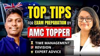 AMC Topper’s Advice for Global Doctors and AMC Aspirants | AMC Exam Preparation Tips | Academically