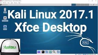 Kali Linux 2017.1 XFCE Installation + Guest Additions on Oracle VirtualBox [2017]